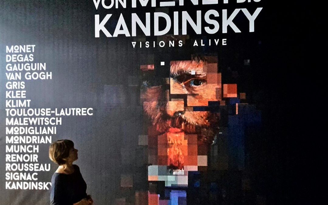 Von Monet bis Kandinsky – visions alive