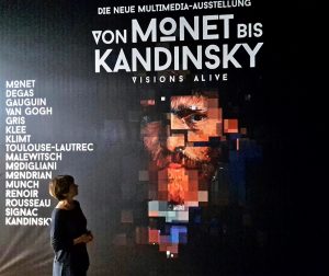 Eine multimediale Ausstellung von Monet bis Kandinsky