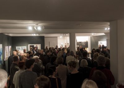 Vernissage der FEB23 in der Galerie Eisen Meurer vom Mündener Kunstnetz