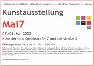 Kunstausstellung vom Mündener KunstNetz
